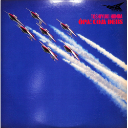 Toshiyuki Honda Opa Com Deus VINYL LP - Promo Japan
