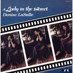 Denise Lasalle A Lady In The Street VINYL LP - Stereo