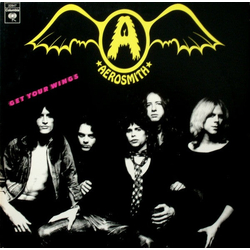 Aerosmith Get Your Wings VINYL LP - Reissue US
