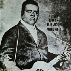 Blind Lemon Jefferson Volume 2 (1925-1929) VINYL LP - Compilation Limited Edition Reissue