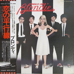 Blondie Parallel Lines VINYL LP