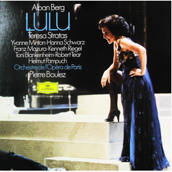Alban Berg Lulu VINYL LP - Box Set Japan