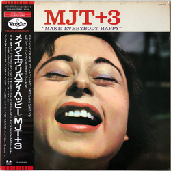 MJT+3 Make Everybody Happy VINYL LP - Reissue Remastered Stereo Japan