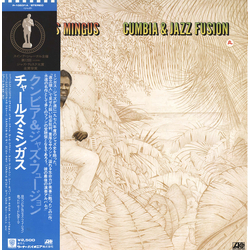 Charles Mingus Cumbia & Jazz Fusion VINYL LP