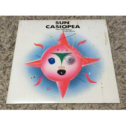 Casiopea Sun VINYL 12" - 45 RPM Promo Single Stereo