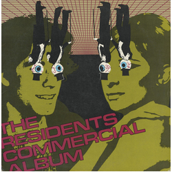 The Residents Commercial Album VINYL LP - Misprint