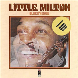 Little Milton Blues'N Soul VINYL LP - Stereo
