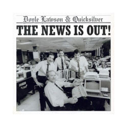 Doyle Lawson & Quicksilver The News Is Out VINYL LP US