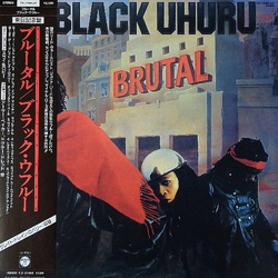 Black Uhuru Brutal VINYL LP Japan