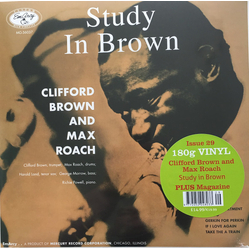 Clifford Brown And Max Roach Study In Brown VINYL LP - Mono Reissue