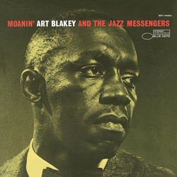 Art Blakey & The Jazz Messengers Moanin' VINYL LP - Reissue Stereo