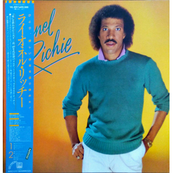 Lionel Richie Lionel Richie VINYL LP Japan