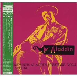 Lester Young The Complete Aladdin Sessions Vol. 1 VINYL LP - Compilation Mono