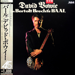 David Bowie David Bowie In Bertolt Brecht's Baal VINYL 12" - 45 RPM Promo Japan