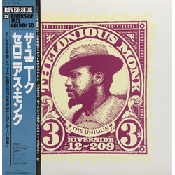 Thelonious Monk The Unique Thelonious Monk VINYL LP - Mono Reissue