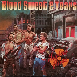 Blood Sweat And Tears Nuclear Blues VINYL LP - Stereo