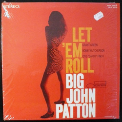 John Patton Let 'Em Roll VINYL LP - Reissue Stereo US