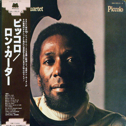 Ron Carter Ron Carter Quartet Piccolo = ピッコロ VINYL LP - Stereo