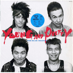 The Blue Hearts (3) Young And Pretty VINYL LP - Limited Edition Reissue