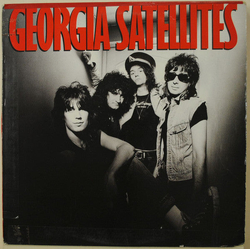 The Georgia Satellites Georgia Satellites VINYL LP - Stereo US