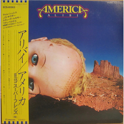 America (2) Alibi VINYL LP