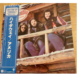 America (2) Hideaway VINYL LP - Reissue