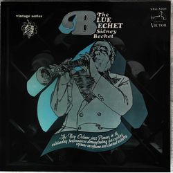 Sidney Bechet The Blue Bechet VINYL LP - Compilation Promo