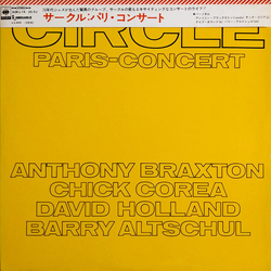 Circle (5) Paris - Concert VINYL LP