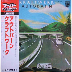 Kraftwerk Autobahn VINYL LP - Reissue