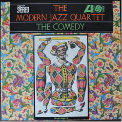 The Modern Jazz Quartet The Comedy VINYL LP - Repress Stereo