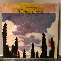 Gunter Hampel Flying Carpet VINYL LP US