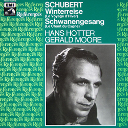 Franz Schubert Winterreise D. 911 / Schwanengesang D. 957 VINYL LP - Mono France