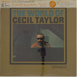 Cecil Taylor The World Of Cecil Taylor VINYL LP - Reissue Stereo Japan