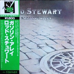 Rod Stewart Gasoline Alley VINYL LP - Reissue