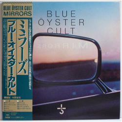 Blue Öyster Cult Mirrors VINYL LP