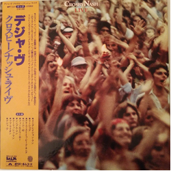 Crosby & Nash Live VINYL LP