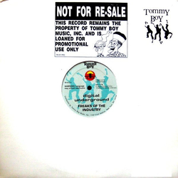 Digital Underground Freaks Of The Industry VINYL 12" - Promo US