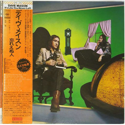 Dave Mason Dave Mason It's Like You Never Left = 忘れえぬ人 VINYL LP