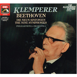 Ludwig Van Beethoven Die Neun Sinfonien The Nine Symphonies VINYL LP - Box Set Compilation Remastered Stereo Germany