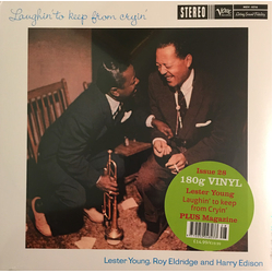 Harry Edison Lester Young Roy Eldridge Laughin' To Keep From Cryin' VINYL LP - Reissue