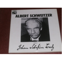 Albert Schweitzer Albert Schweitzer Spielt Johann Sebastian Bach VINYL LP - Box Set Compilation Remastered Mono Germany