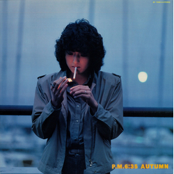 白季千加子 P.M.6:35 Autumn = 午後6時35分 秋 VINYL LP