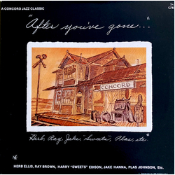 George Duke Harry Edison Herb Ellis Jake Hanna Plas Johnson Ray Brown After You've Gone VINYL LP