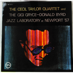 The Cecil Taylor Quartet At Newport '57 VINYL LP - Reissue Mono Japan