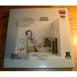 Gustav Mahler Sämtliche Symphonien VINYL LP - Box Set Remastered Compilation Germany