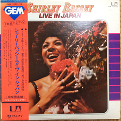 Shirley Bassey Live In Japan VINYL LP