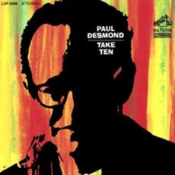 Paul Desmond Take Ten VINYL LP - Reissue