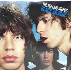 The Rolling Stones Black And Blue VINYL LP - Reissue