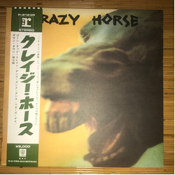 Crazy Horse Crazy Horse VINYL LP