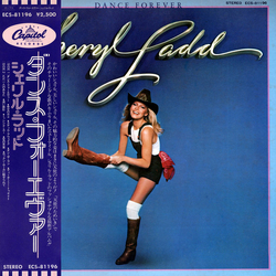 Cheryl Ladd Dance Forever VINYL LP